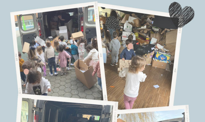 Projeto - Recolha de Papel Reciclável